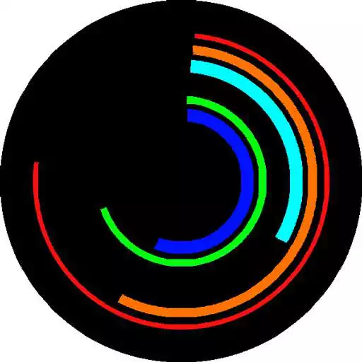 Run free android online Polar Clock Live Wallpaper APK