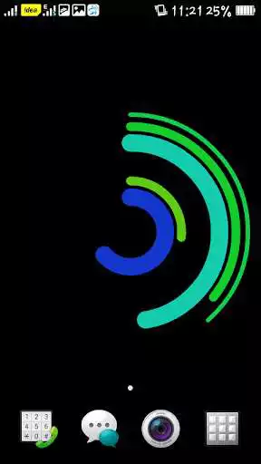 Play APK Polar Clock Live Wallpaper  and enjoy Polar Clock Live Wallpaper with UptoPlay com.denish.polarclock