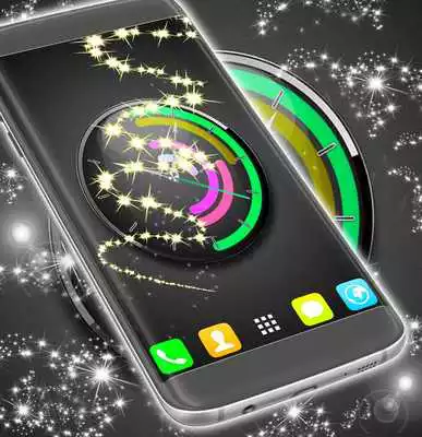 Play Polar Clock Live Wallpaper