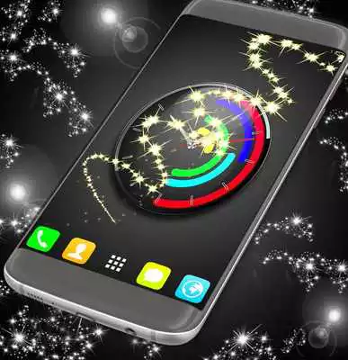 Play Polar Clock Live Wallpaper