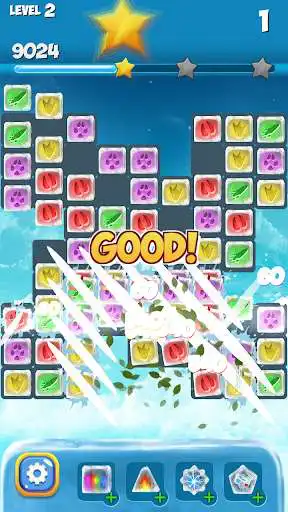 Play Polar Fox: Frozen Match 3  and enjoy Polar Fox: Frozen Match 3 with UptoPlay