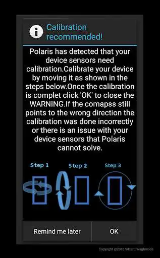 Play APK Polaris : A Cool Compass  and enjoy Polaris : A Cool Compass with UptoPlay com.Polaris
