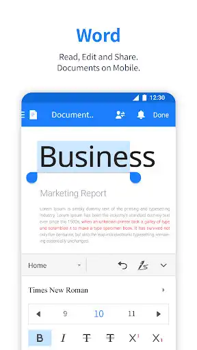 Play Polaris Office: EditView, PDF as an online game Polaris Office: EditView, PDF with UptoPlay