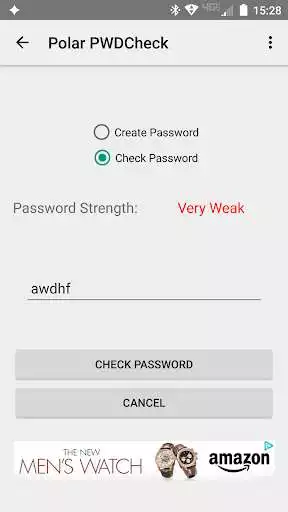 Play Polar PWDCheck as an online game Polar PWDCheck with UptoPlay