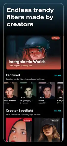 Play Polarr  and enjoy Polarr with UptoPlay