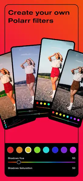 Play Polarr as an online game Polarr with UptoPlay