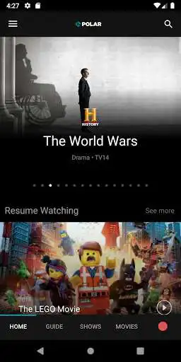 Play Polar TV  and enjoy Polar TV with UptoPlay