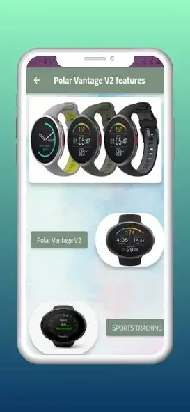 Play Polar Vantage V2 features  and enjoy Polar Vantage V2 features with UptoPlay