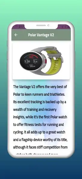 Play Polar Vantage V2 features as an online game Polar Vantage V2 features with UptoPlay