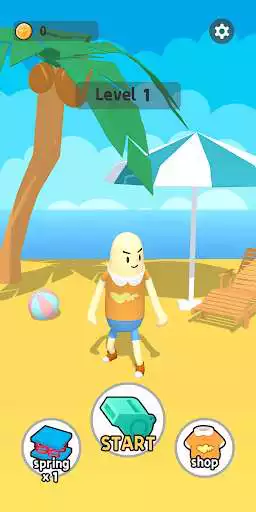 Play Pole Climbing Master  and enjoy Pole Climbing Master with UptoPlay