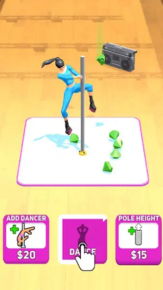Play Pole Dance Club  and enjoy Pole Dance Club with UptoPlay