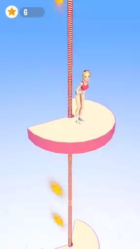 Play Pole Dancer 3D as an online game Pole Dancer 3D with UptoPlay
