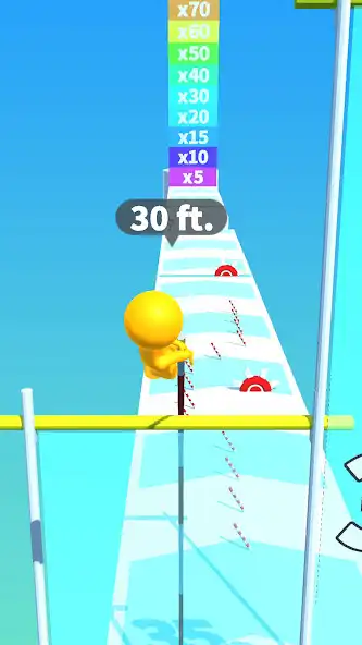 Play Pole Jump Master  and enjoy Pole Jump Master with UptoPlay
