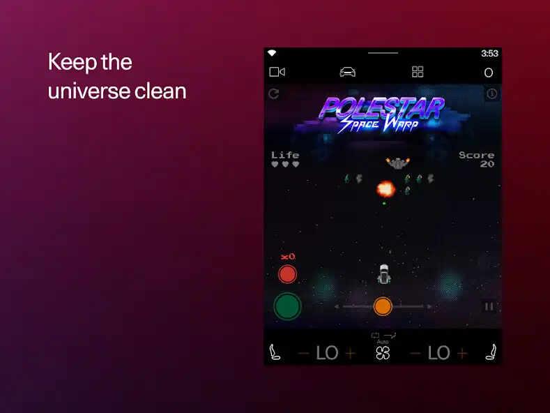 Play Polestar Space Warp as an online game Polestar Space Warp with UptoPlay