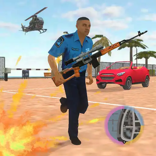 Play Policía Robo De Autos Juego 3D APK