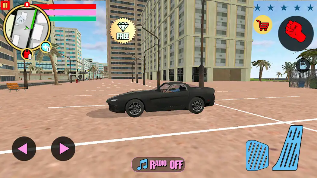Play Policía Robo De Autos Juego 3D as an online game Policía Robo De Autos Juego 3D with UptoPlay
