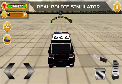 Play Police 4x4 Parking Simulator
