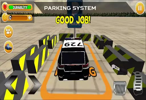 Play Police 4x4 Parking Simulator