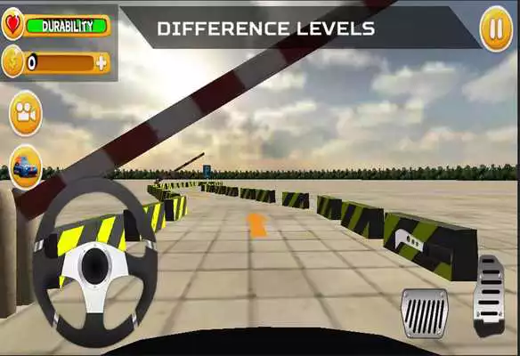 Play Police 4x4 Parking Simulator