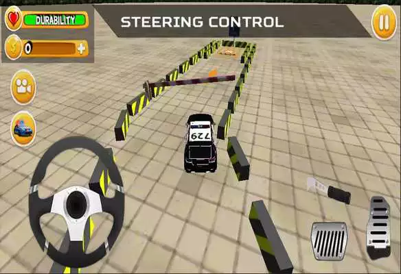 Play Police 4x4 Parking Simulator