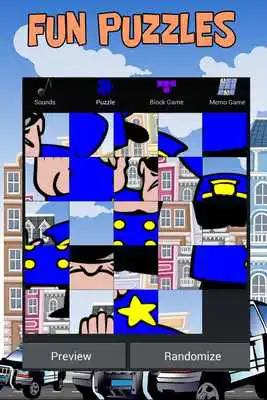 Play Police Academy Fun Kids Games