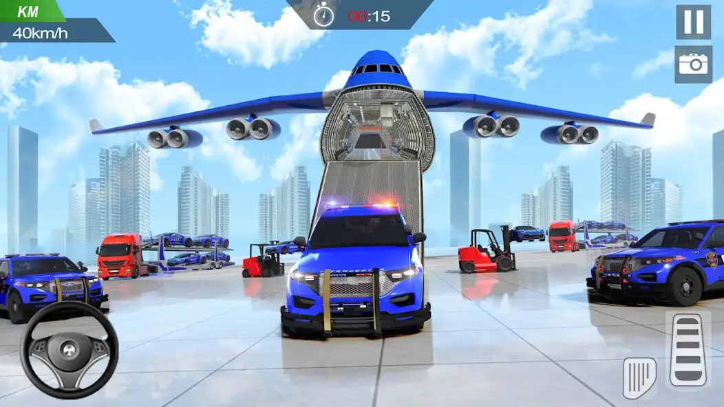 Play Police Airplane Car Transport as an online game online Police Airplane Car Transport with UptoPlay Play Police Airplane Car Transport as an online game Police Airplane Car Transport with UptoPlay