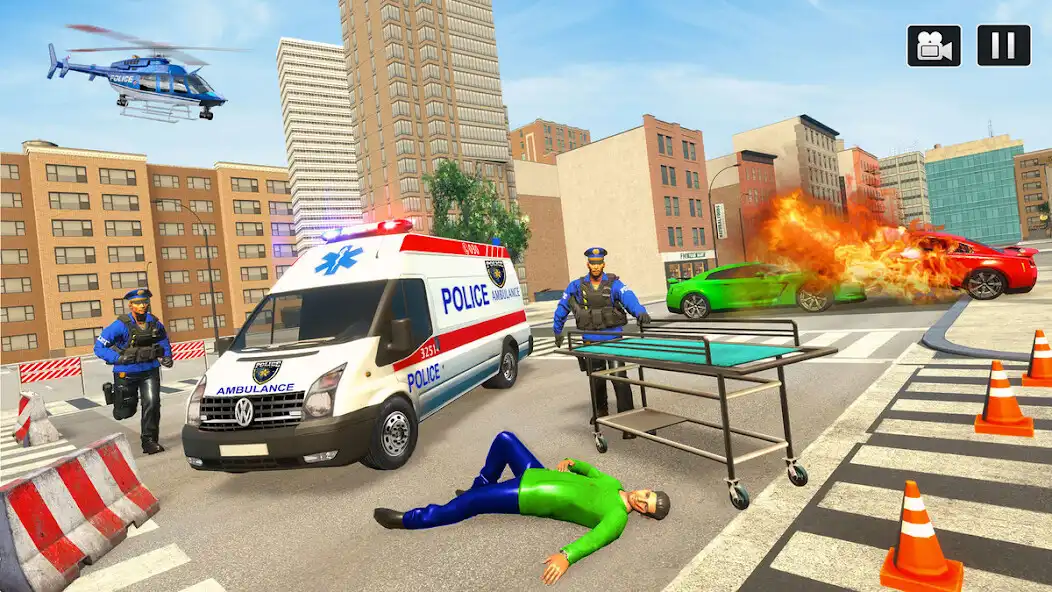 Play Police Ambulance Rescue Games  and enjoy Police Ambulance Rescue Games with UptoPlay