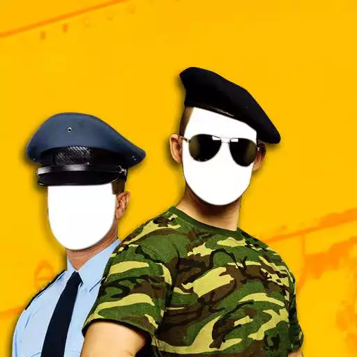 Free play online Police  Army Photo Montage APK