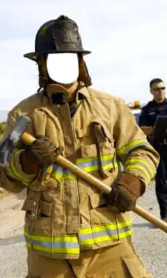 Play Police  Army Photo Montage