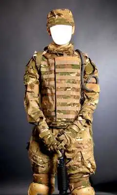 Play Police  Army Photo Montage