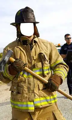 Play Police  Army Photo Montage