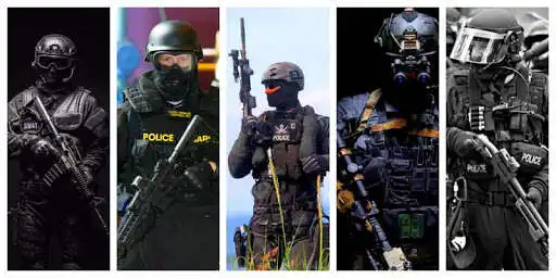 Play Police Army Wallpaper HD  and enjoy Police Army Wallpaper HD with UptoPlay