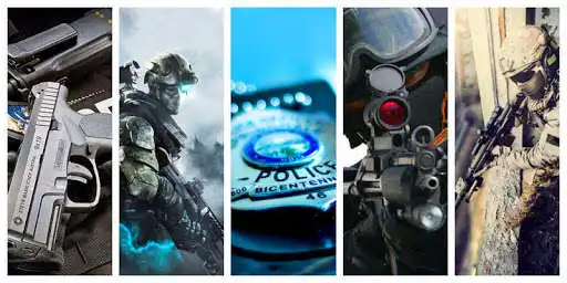 Play Police Army Wallpaper HD as an online game Police Army Wallpaper HD with UptoPlay