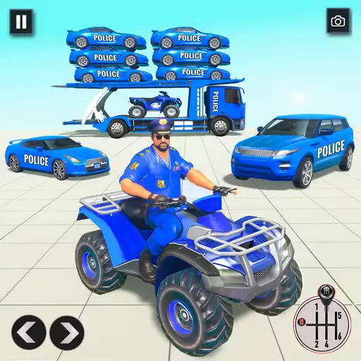 Play Police ATV Quad Bike Transport APK Play Police ATV Quad Bike Transport APK
