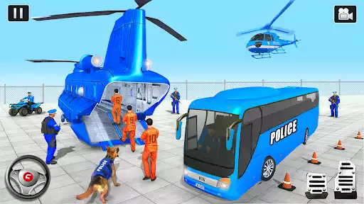 Play Police ATV Quad Bike Transport as an online game Police ATV Quad Bike Transport with UptoPlay