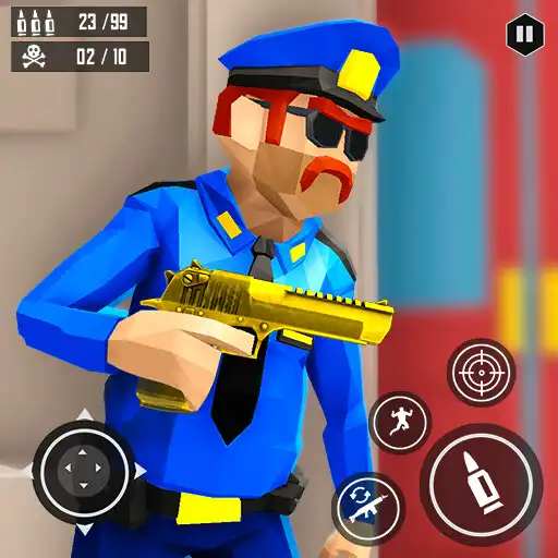 Play Police Battle Royale: Gun Game APK