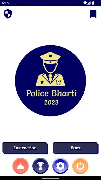Play Police Bharti 2023 as an online game Police Bharti 2023 with UptoPlay