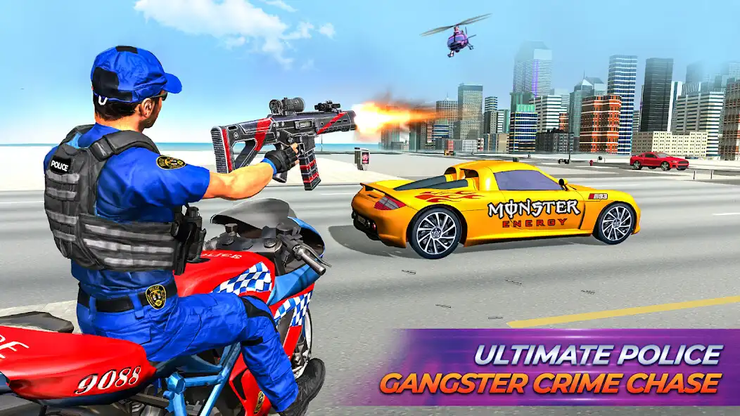 Play Police Bike Chase : Bike Games  and enjoy Police Bike Chase : Bike Games with UptoPlay