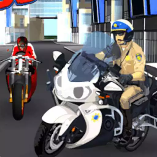 Free play online Police Bike Crime Simulator 3D  APK