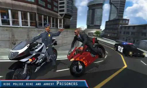 Play APK Police Bike Criminals Chase: Arrest City Gangster  and enjoy Police Bike Criminals Chase: Arrest City Gangster using Ap