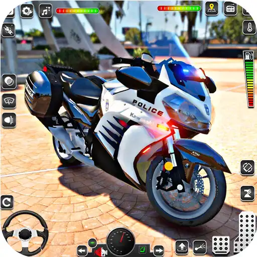 Play Police Bike Rider Bike Games APK
