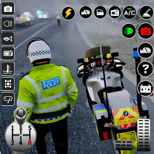 Play Police Bike Rider Police Bike APK