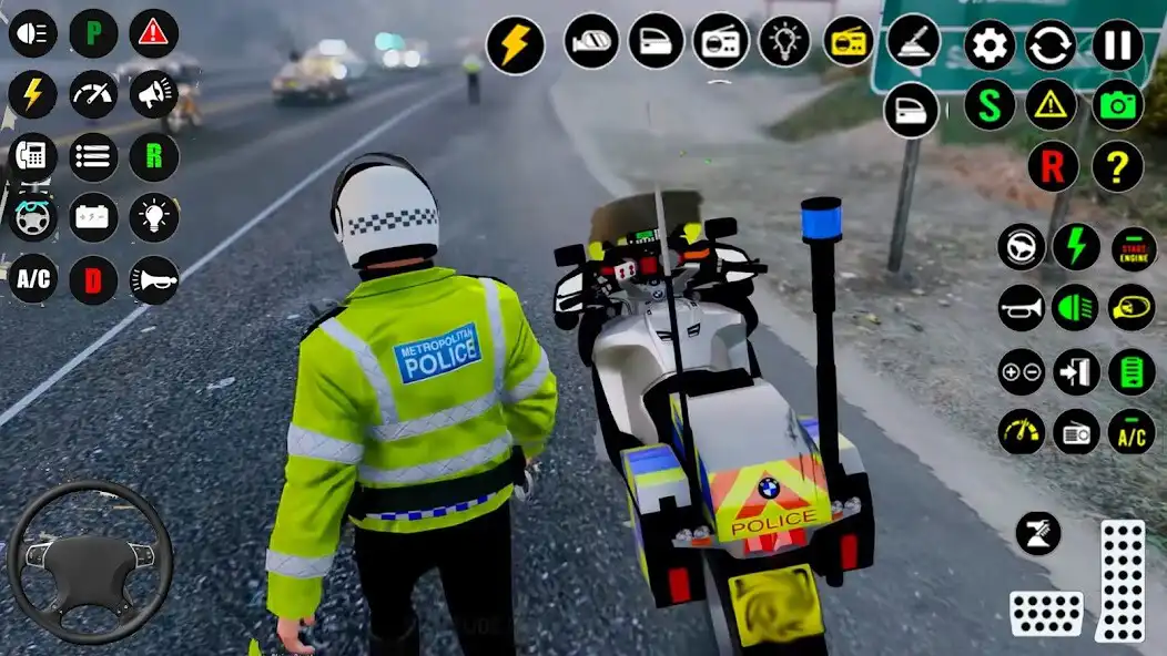 Play Police Bike Rider Police Bike  and enjoy Police Bike Rider Police Bike with UptoPlay