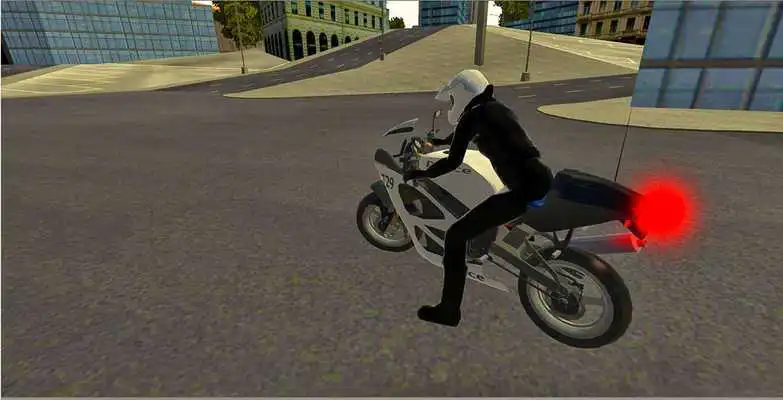 Play Police Bike Stunt 3D