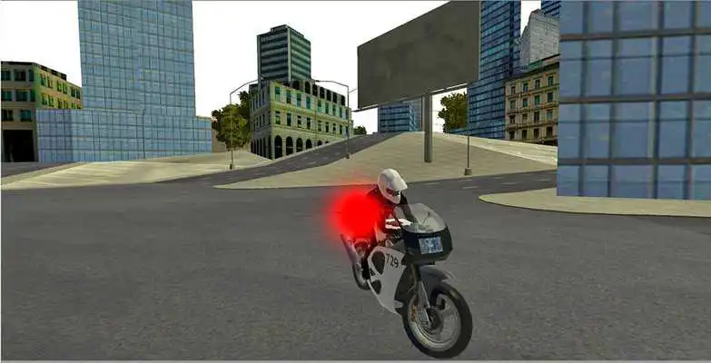 Play Police Bike Stunt 3D
