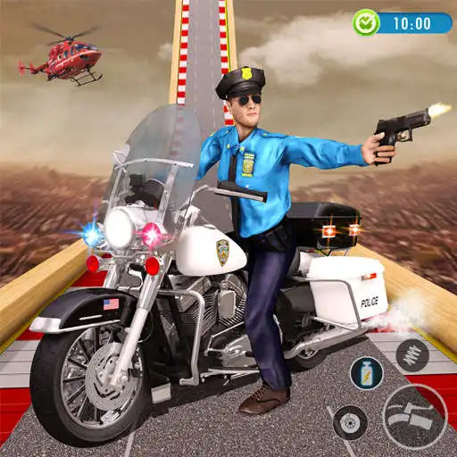 Play Police bike Stunt Bike Racing APK Play Police bike Stunt Bike Racing APK