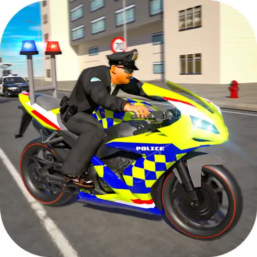 Play Police Bike Stunt Race Game APK