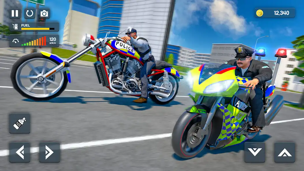 Play Police Bike Stunt Race Game  and enjoy Police Bike Stunt Race Game with UptoPlay