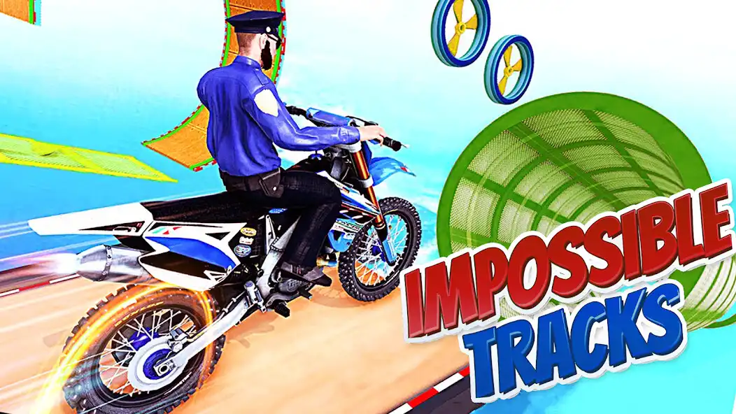 Play Police Bike Stunt Racing Game  and enjoy Police Bike Stunt Racing Game with UptoPlay