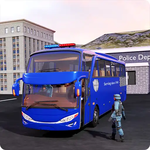 Play Police bus chase sim bus games APK